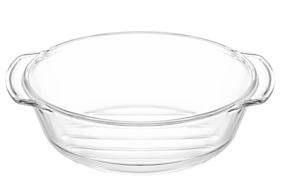 Форма для запікання Termisil  із кришкою, кругла, Grill&amp;Drop 2,4 л (PNGO240A) | Зображення 1