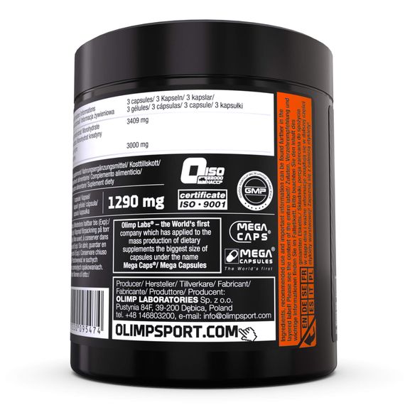 Креатин Olimp Creatine 1000 180 caps | Зображення 1