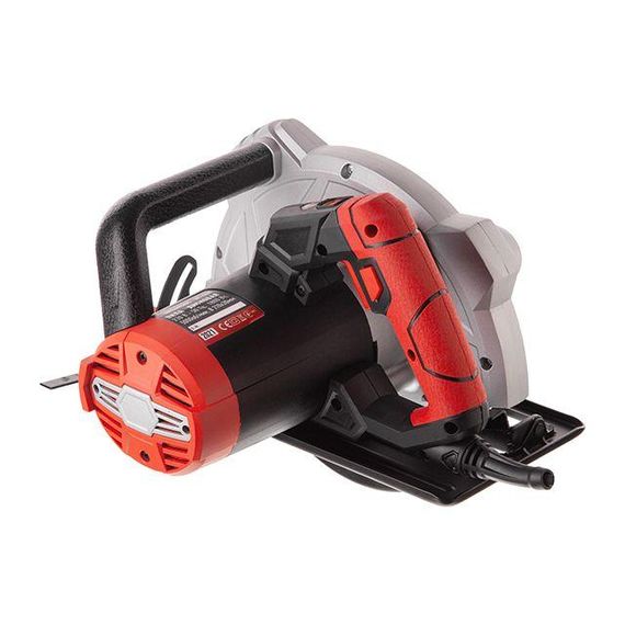 Пила дискова 1800 Вт, 5000об/хв, кут 90-45, глибина розпилювання 73-48 мм, диск 210 мм*30 мм, 40 зубів, лазер1 | Зображення 3