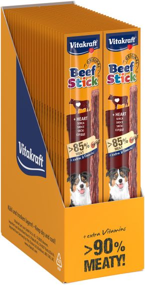 Ласощі для собак із серцем Vitakraft Stick Heart, 12 гр | Зображення 3