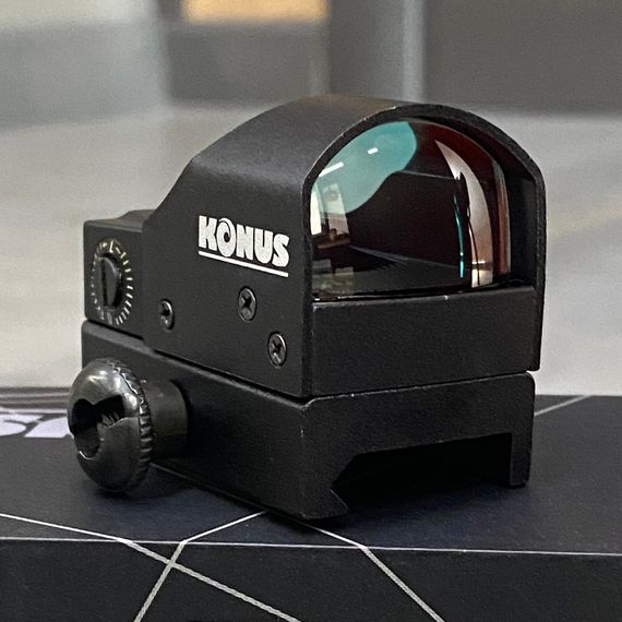 Коллиматорный прицел KONUS SIGHT-PRO Fission 2.0, 4 MOA, крепление на 22 мм / 11 мм | Зображення 3