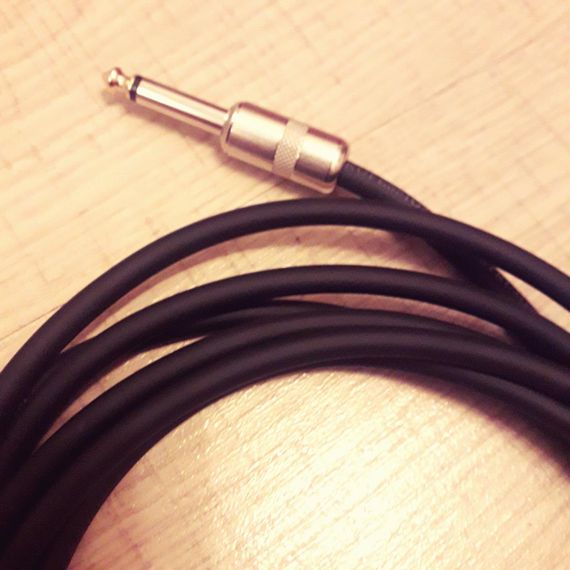 Гітарний інструментальний кабель Rock Cable d6 для електрогітари 3 м | Зображення 1