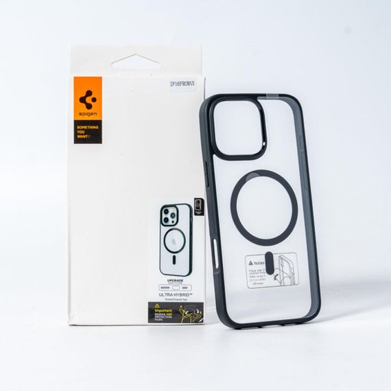 Чохол для смартфона Spigen AAA Magnetic Color for Apple iPhone 13 Pro Max Black