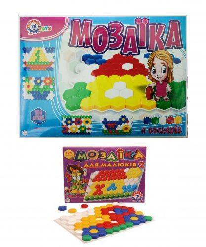 Мозайка "Для малышей 2 " 45×34×4 см ТехноК 2216