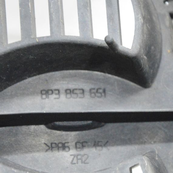 Решітка радіатора Audi A3 8P1 2003-2005 дорестайл Решітка бампера Ауді а3 8P3853651 | Зображення 7