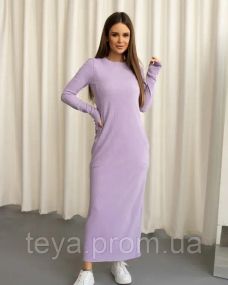 Плаття для жінок колір бузковий розміри S, M, L, XL FI_009705