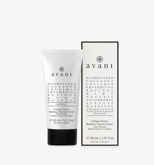 Avant collagen intense radiance activator serum — сироватка для зайваності, 30 мл | Зображення 1