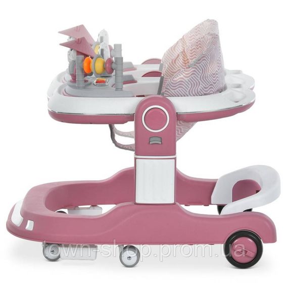 Детские Ходунки ME 1200 URSA Pink, музыка, свет | Зображення 1