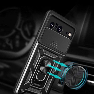 Чехол для мобильного телефона BeCover Military Google Pixel 8 Black (710663) | Зображення 5