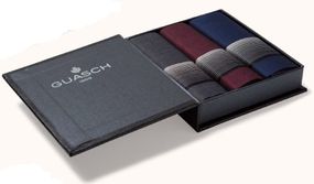Чоловічі бавовняні носові хустинки Guasch Folk 96-02
