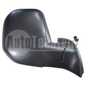 Зеркало правое (эл. с подогревом) Citroen Berlingo 08-12/ Peugeot Partner 08-12, AutoTechteile, 503 0002,