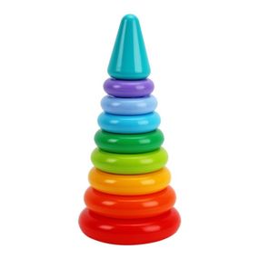 Детская игрушка "Пирамидка" 1904TXK выдувная, 9 элементов, 31 см