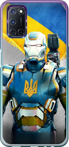Чехол на Oppo A72 Украинский киборг "980u-2011-17620"