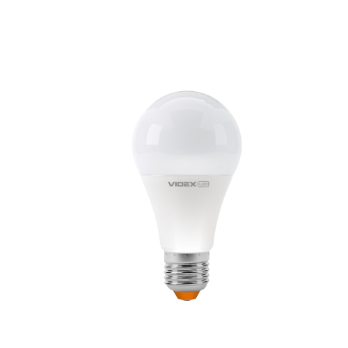 Лампа A65e 15W E27 3000K 220V LED Videx