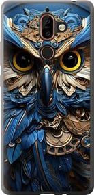 Чехол на Nokia 7 Plus Сова v2 из пластика FCh_096167