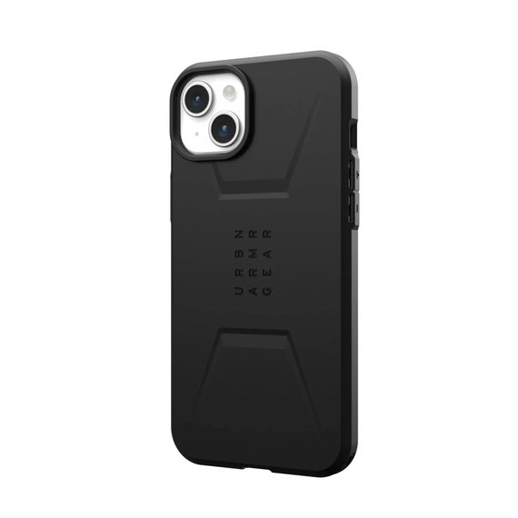 Чохол UAG для Apple iPhone 15 Plus Civilian Magsafe, Black (114306114040) | Зображення 3