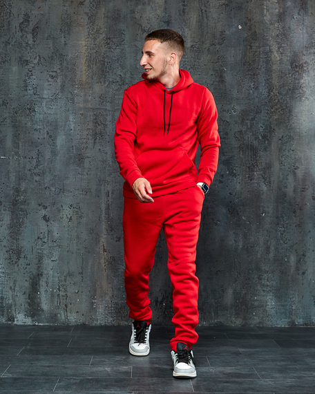 Костюм БЛ зима червоний M XL | Зображення 8