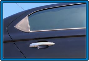Накладки на ручки (4 шт., нерж.) Carmos - Турецька сталь для Citroen C-Elysee 2012-2024 рр