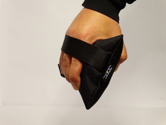 Подушка для стрільби під приклад прямокутний 125 на 180 мм чорний | Зображення 7