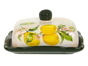 Масленка Lemon 17х12х8 см
