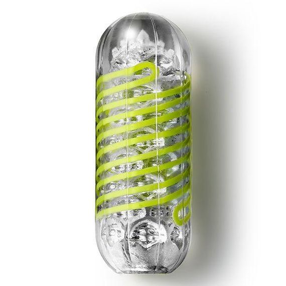 Мастурбатор Tenga Spinner 03 Shell с упругой стимулирующей спиралью внутри Sex Aura | Зображення 1