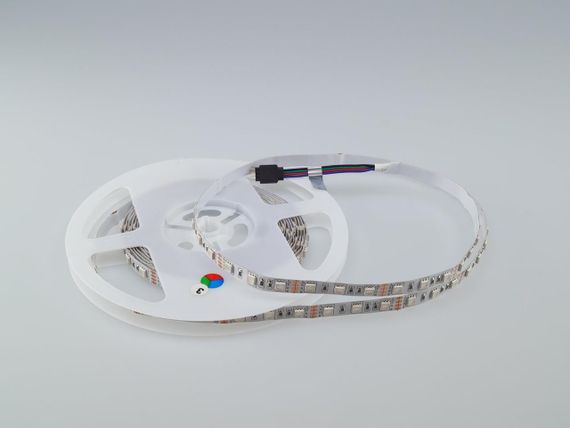 Светодиодная LED лента 12V  IP20 5050-60 Series "PRO", RGB | Зображення 5