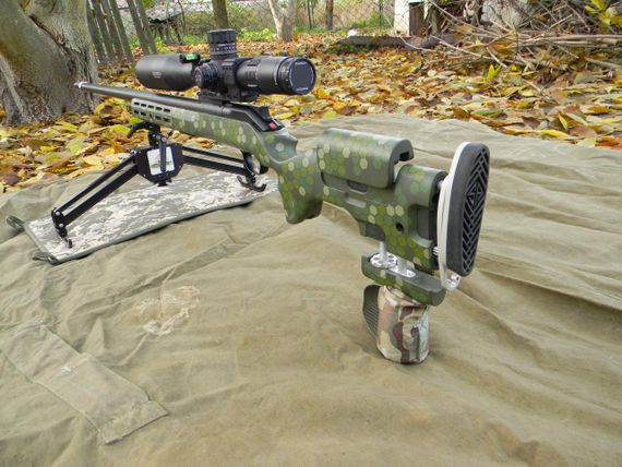 Мішок для стрільби під приклад упор 60 на 90 мм GEN 1 мультикам | Зображення 7