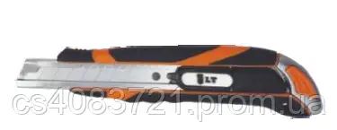 Нож ABS/TPR прорезной LT 18 мм (0213)