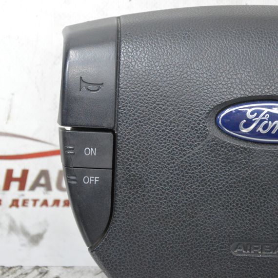 Подушка безпеки керма airbag Ford Mondeo III 2000-2007 Подушка в кермо аирбег Форд Мондео 3 3S71F042B85 | Зображення 1