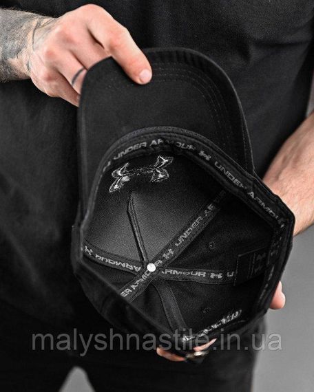Бейсболка Under black 4 ДЛ6602 | Зображення 3