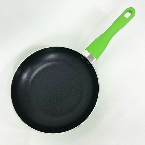 Сковорода Con Brio CB-2014 з антипригарним покриттям Pfluon 20 см. Колір: зелений | Зображення 9