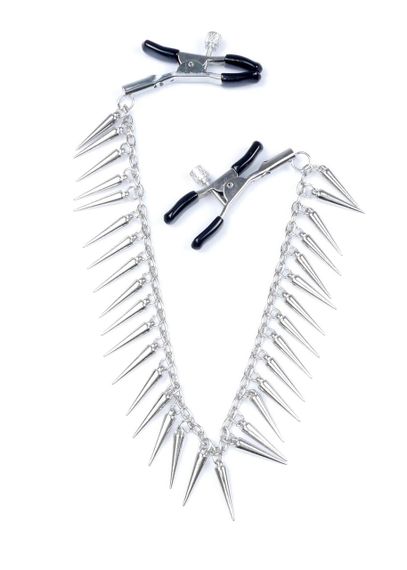 Затискачі для сосків - Exclusive Nipple Clamps No.10 Sex Aura | Зображення 1