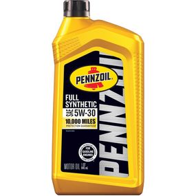 Моторна олива Pennzoil Platinum High Mileage Full Synthetic 5W-30 0.946л.