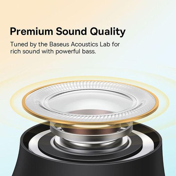 Беспроводные TWS наушники Baseus Bowie EZ10 OS (A00054300116-Z) Black | Зображення 2