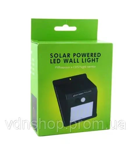 Вуличний ліхтар із датчиком руху на сонячній батареї BL-609 20SMD | Зображення 4