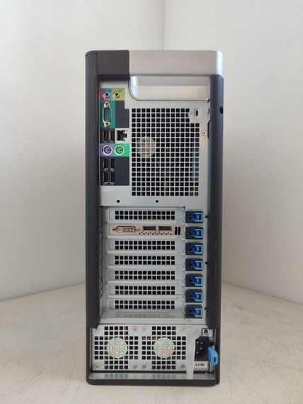 Робоча станція Dell Precision T3600 Tower / Intel Xeon E5-2660 (8 (16) ядер по 2.2 - 3.0 GHz) / 32 GB DDR3 / 256 GB SSD / nVidia Quadro 2000, 1 GB GDDR5, 128-bit / DVD-ROM б/в + Подарунок Розумна інтерактивна зубна щітка Colgate Connect M1 / Bluetooth | Зображення 3