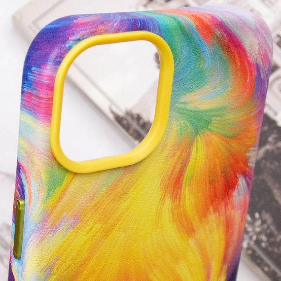 Шкіряний чохол Colour Splash для Apple iPhone 11 Pro (5.8") | Зображення 5