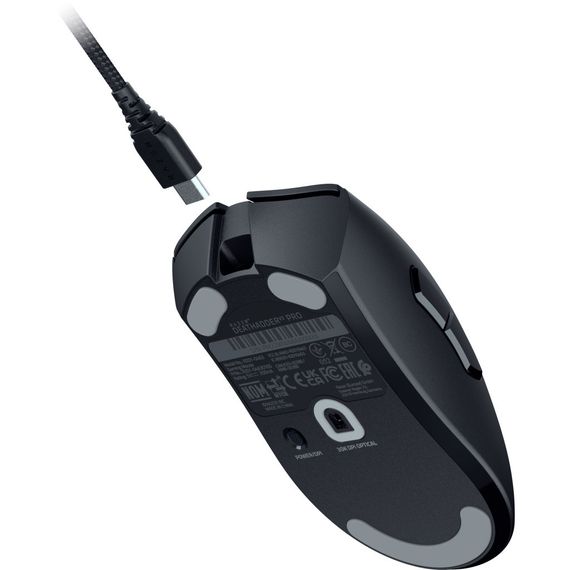 Мишка Razer DeathAdder V3 PRO Wireless & Mouse Dock Black (RZ01-04630300-R3WL) | Зображення 2