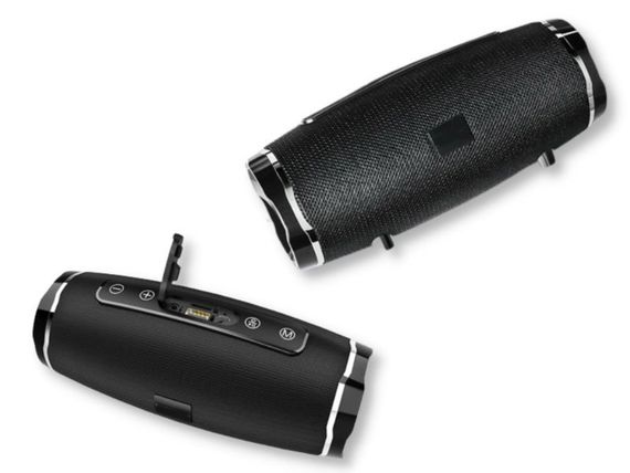 Портативна колонка XPRO BR3 5Вт USB, AUX, FM, Bluetooth чорна (BR3)