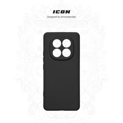 Чехол для мобильного телефона Armorstandart ICON Xiaomi Redmi Note 14 Pro+ 5G Camera cover Black (ARM79831) | Зображення 2