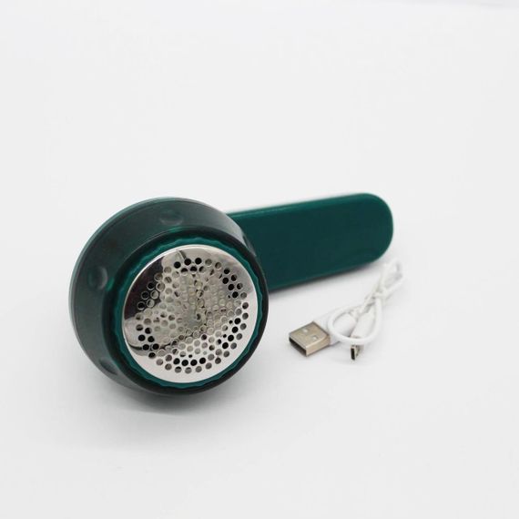 Беспроводная машинка для удаления катышек, USB, 1200мАч, NJ-533 / Портативный аккумуляторный триммер от | Зображення 7