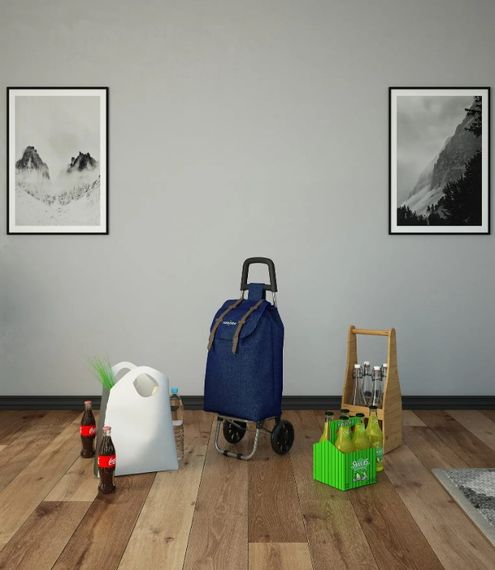 Сумка-візок Colombo Smart Blue (CRL002B) | Зображення 2