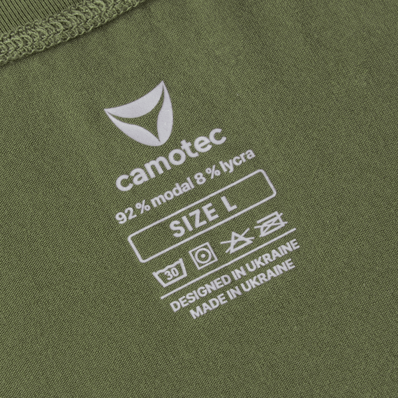 Футболка Modal "Герб Одеси" Зелена (8347), XL | Зображення 3