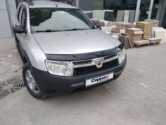 Дефлектор капота (EuroCap) для Renault Duster 2008-2017 гг | Зображення 8