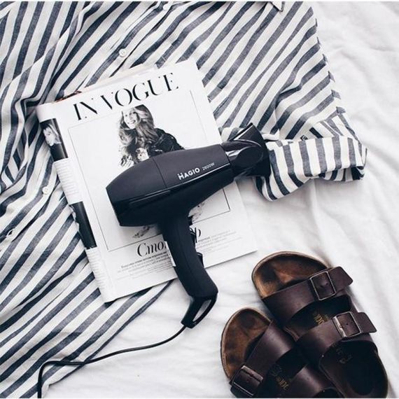 Фен для дому MAGIO MG-550 Електричний фен для сушіння волосся WI-402 Фен сушіння | Зображення 2