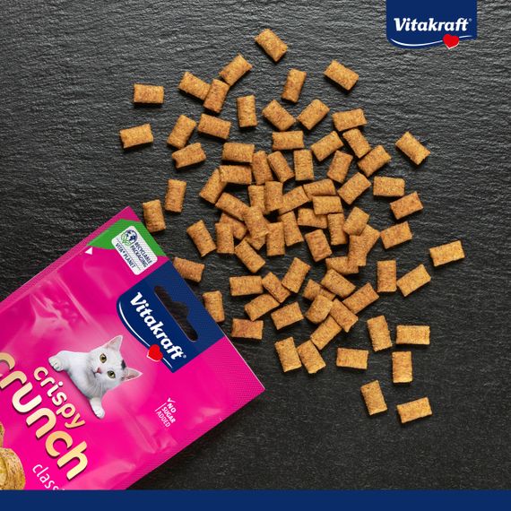 Ласощі для котів з куркою Vitakraft Crispy Crunch Chicken, 60 гр | Зображення 4