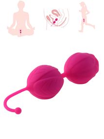 Вагінальні кульки Babydoll Універсальний. Малиновий 5003-1