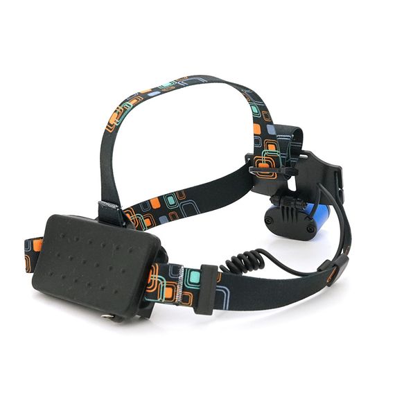 Налобный Фонарик Bailong K-28, Cree XML-T, 3 реж., Zoom, корпус-алюминий, BOX | Зображення 3