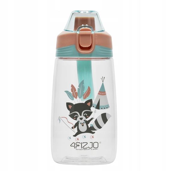 Пляшка для води дитяча 4FIZJO 500 мл Mix (P-5905973403696) | Зображення 1