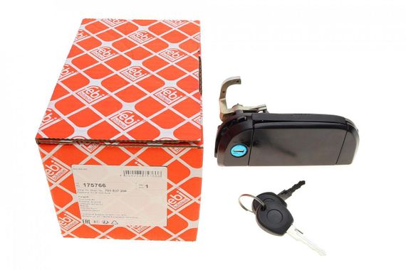 Ручка дверей передніх ззовні  R VW T4 90-03 175766